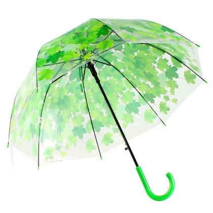 Зонт Листья зеленые